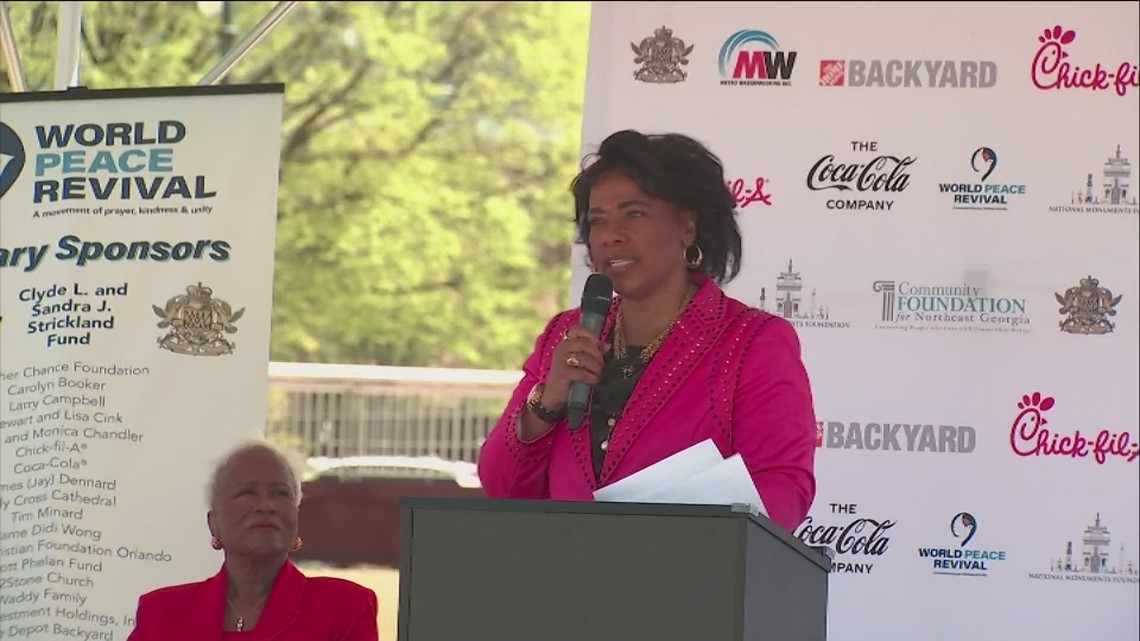 Dr. Bernice King speaks of father's connection to Vine City and continuing his mission