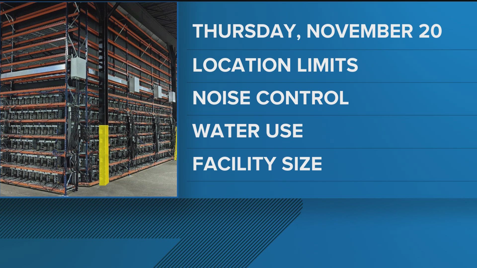 DeKalb County Commissioners to vote on new rules for data centers ...