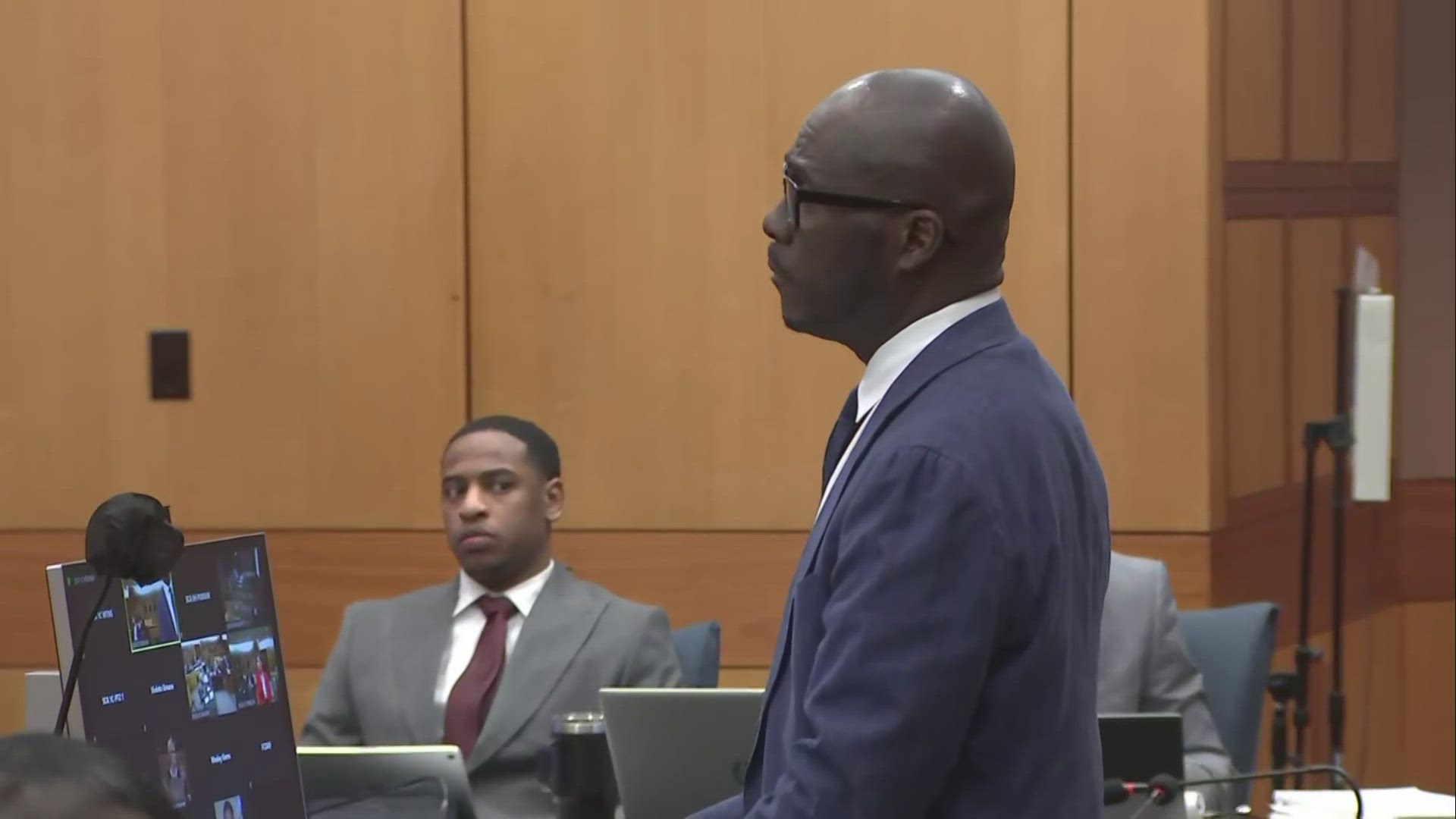 The trial involving Young Thug and the alleged YSL gang is ongoing in Atlanta.