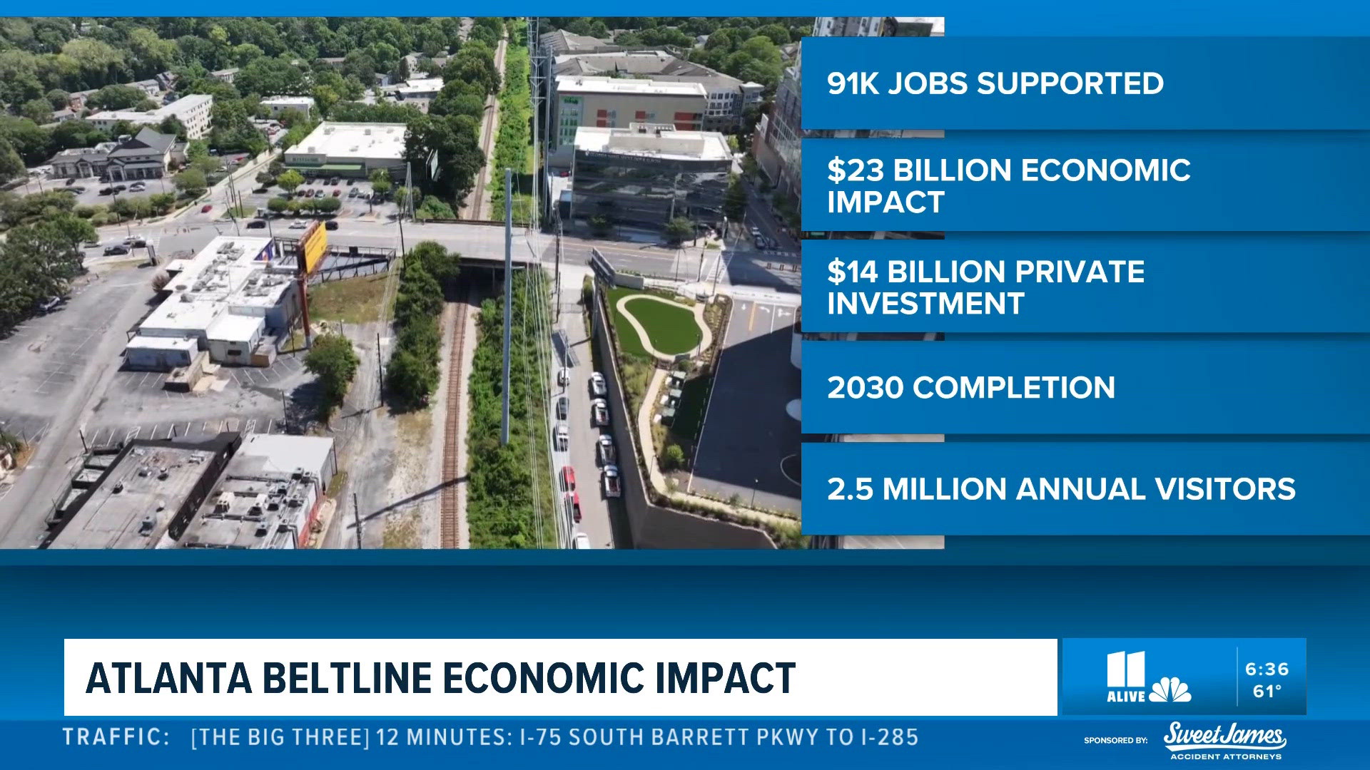 New report highlights economic impact of Atlanta Beltline | 11alive.com