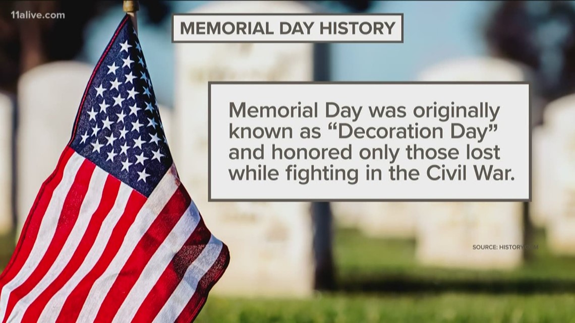 the-history-of-memorial-day-11alive