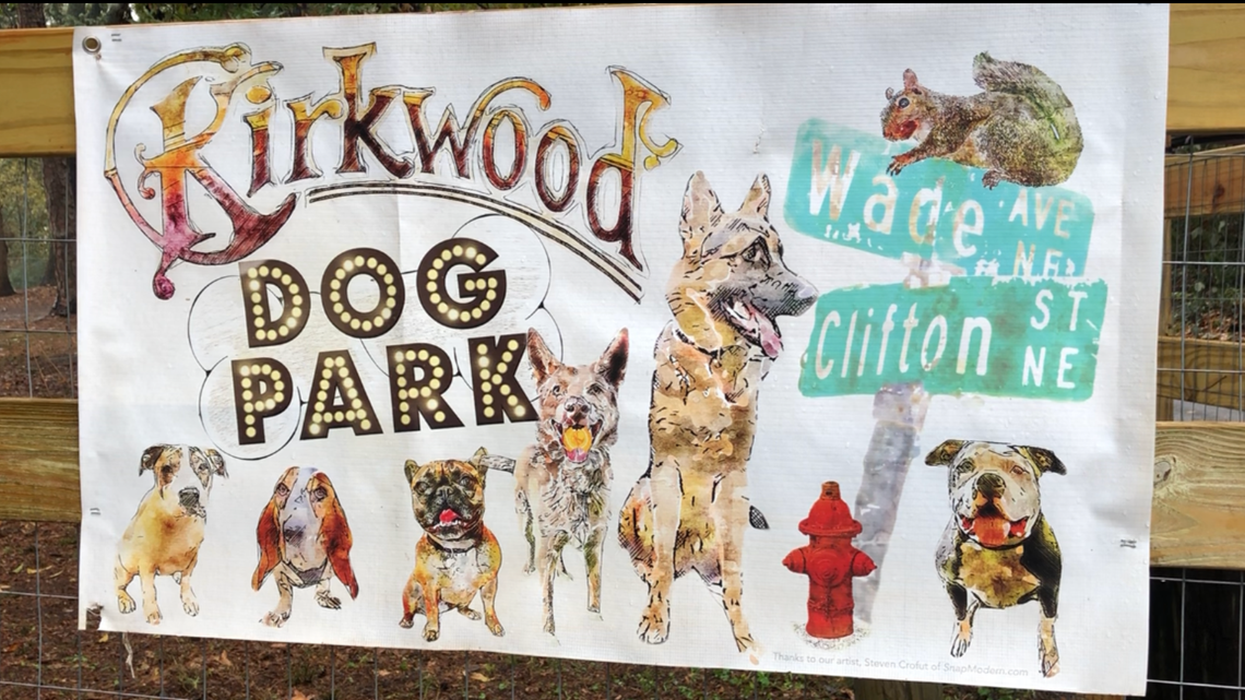 Dog park opens in Kirkwood
