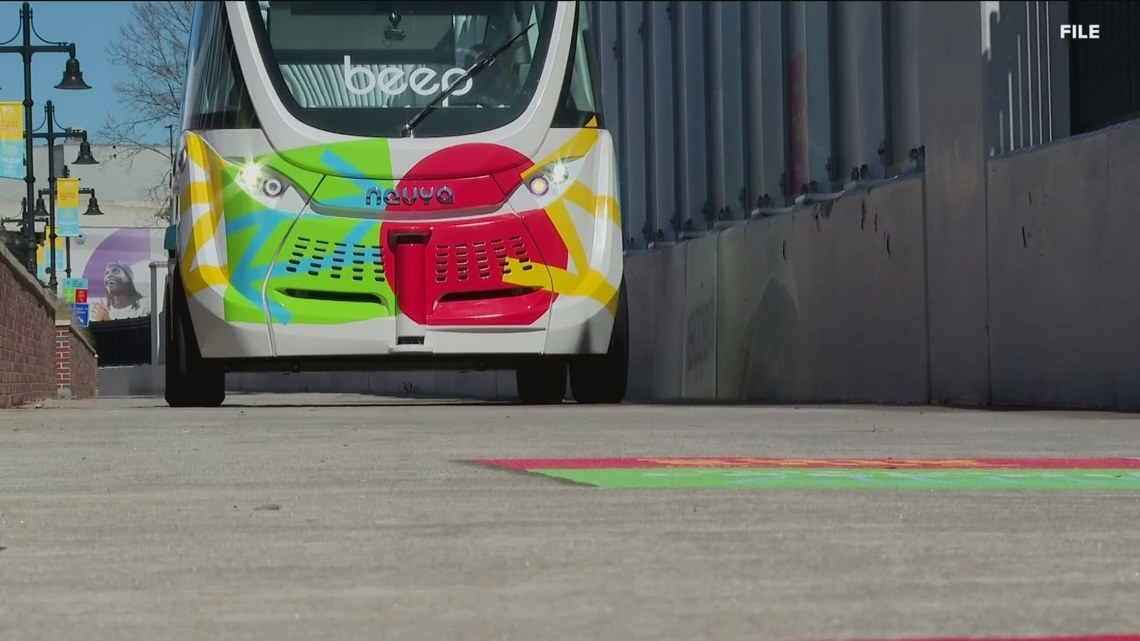 Driverless transit to connect west Atlanta to Beltline