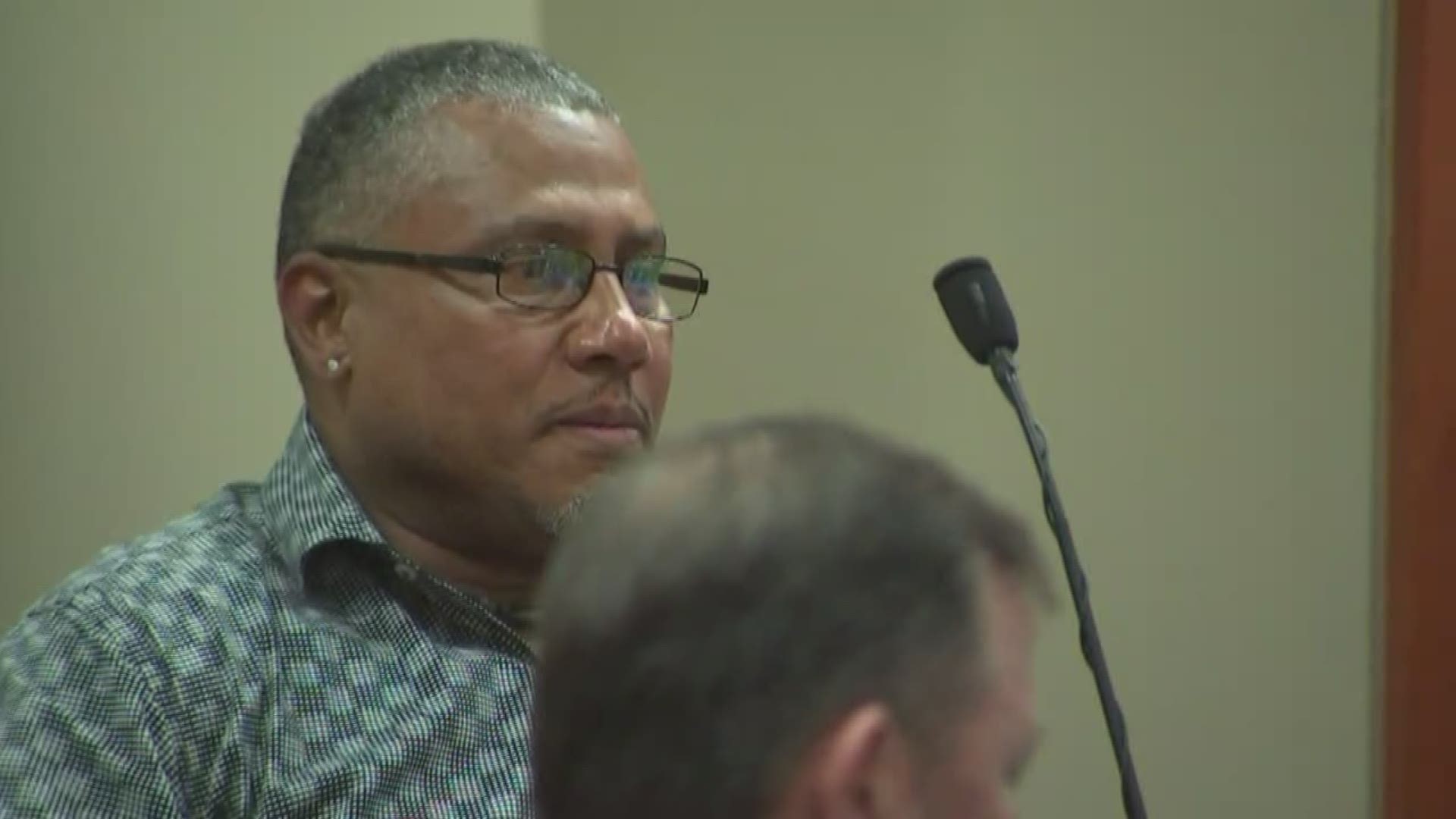 Anthony Hill Sr. gave the statement prior to Friday's sentencing of the former DeKalb officer who shot and killed her unarmed son.