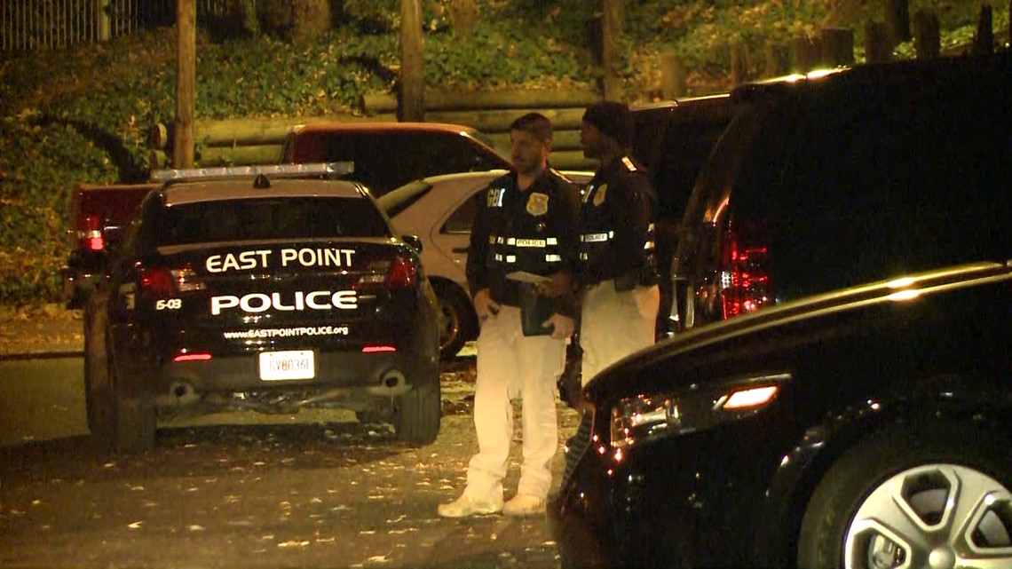 Photos East Point Police Shooting