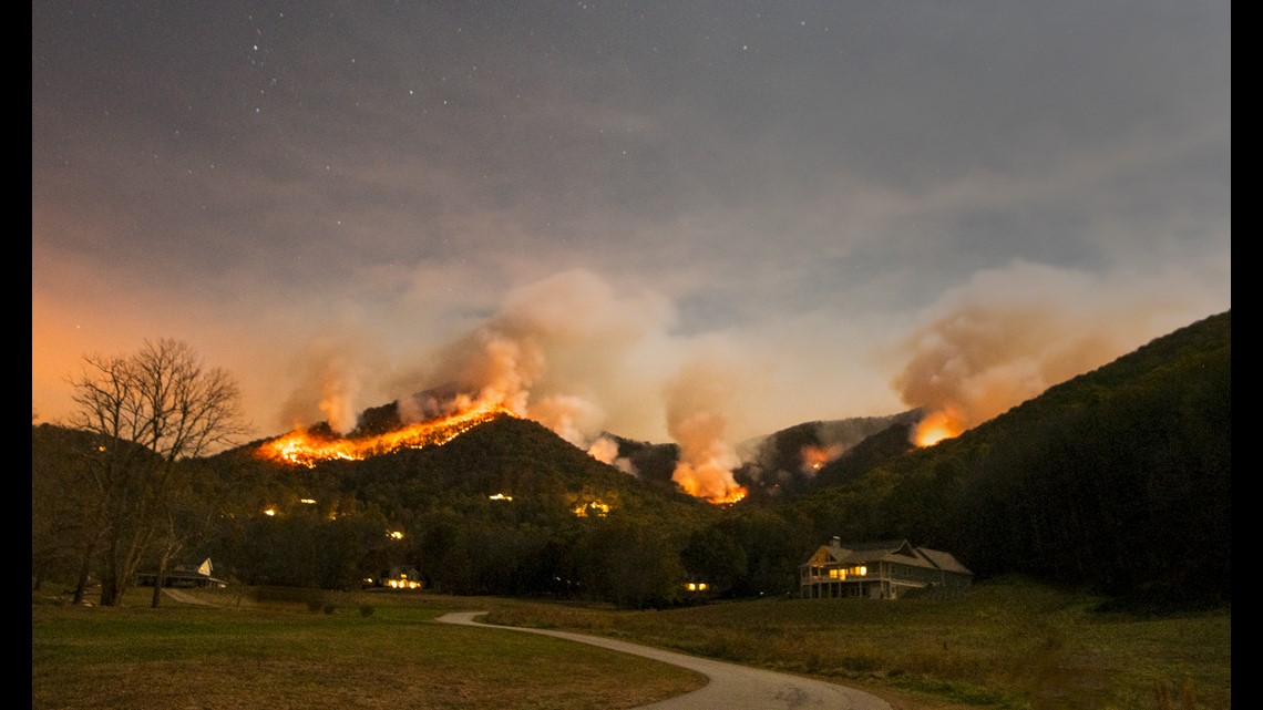 Wildfire spreads across nearly 20,000 acres in N.