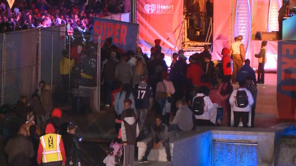 Two major Super Bowl events open Saturday in Atlanta