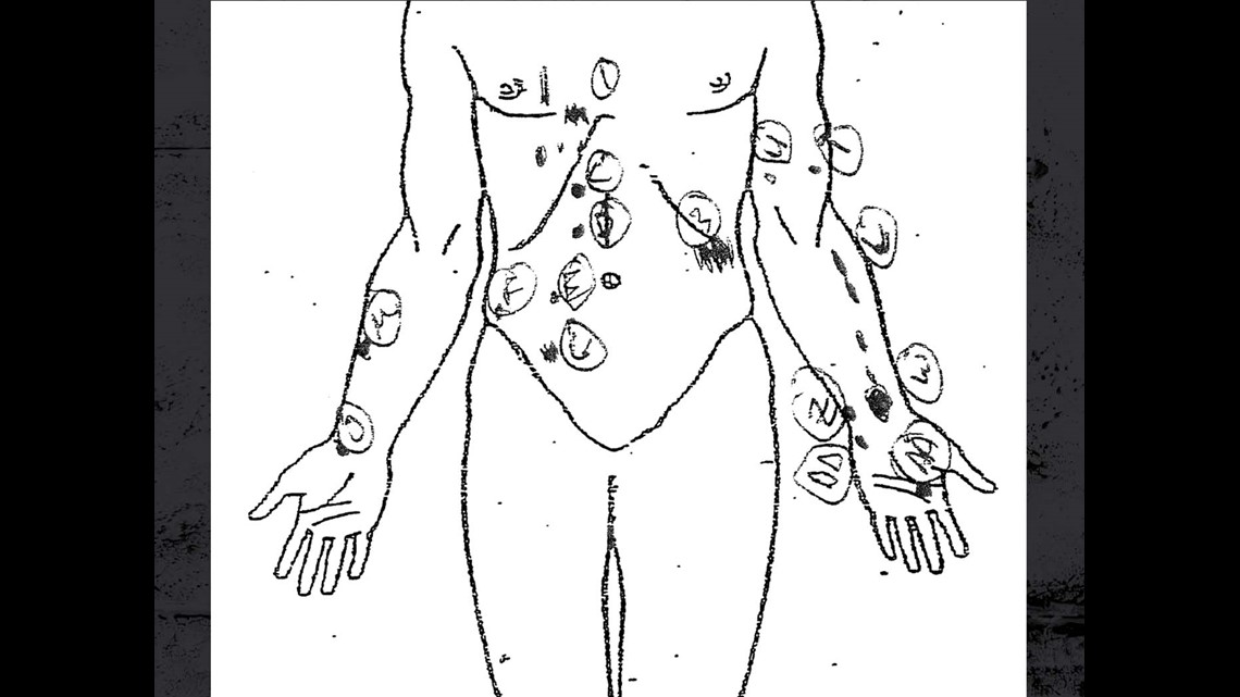 The Bullet Riddled Body He had 76 bullet wounds from police guns. The DA is asking why ...