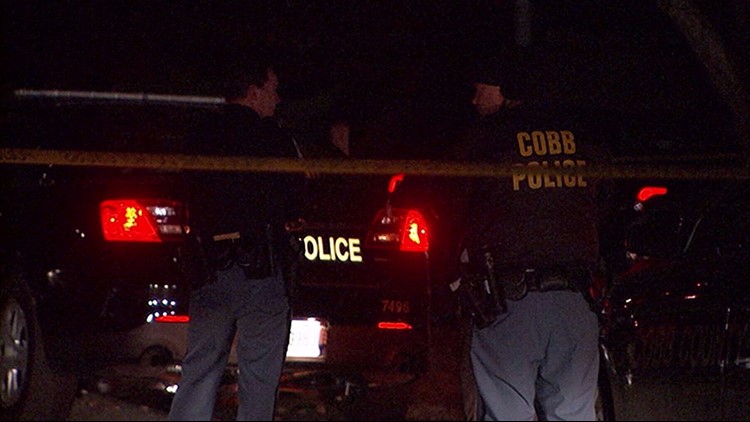 Overnight shooting in Cobb County under investigation 11alive com