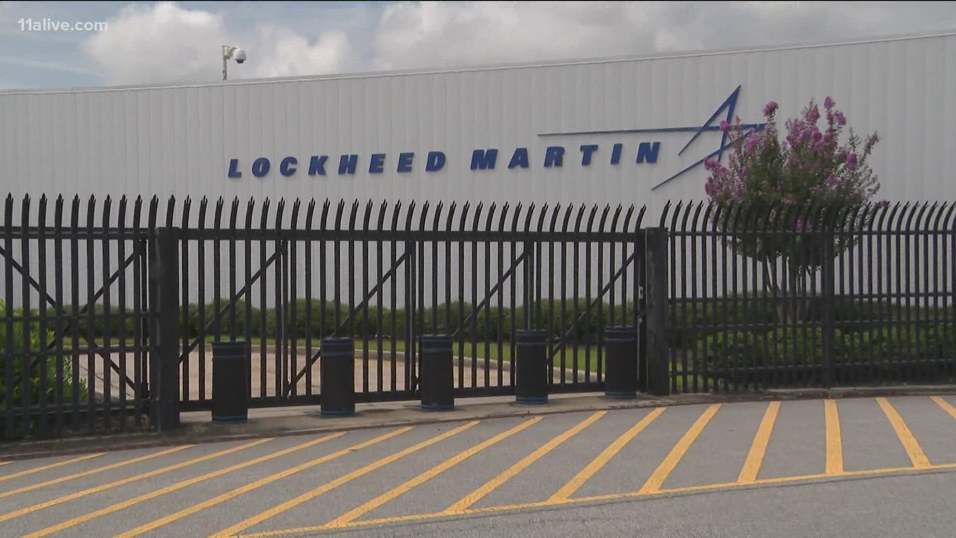 Gov. Brian Kemp and the First Lady toured Lockheed Martin facility, where the governor said 150 new jobs were added after a bill passed earlier this year.