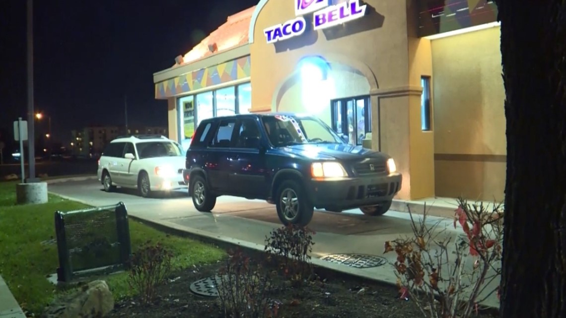 Taco Bell Workers Perform Drive Thru Rescue