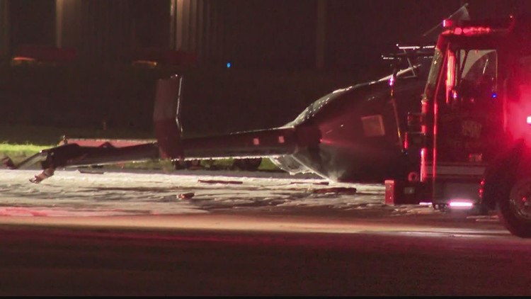 FAA investigating after helicopter experiences tail strike at DeKalb-Peachtree Airport