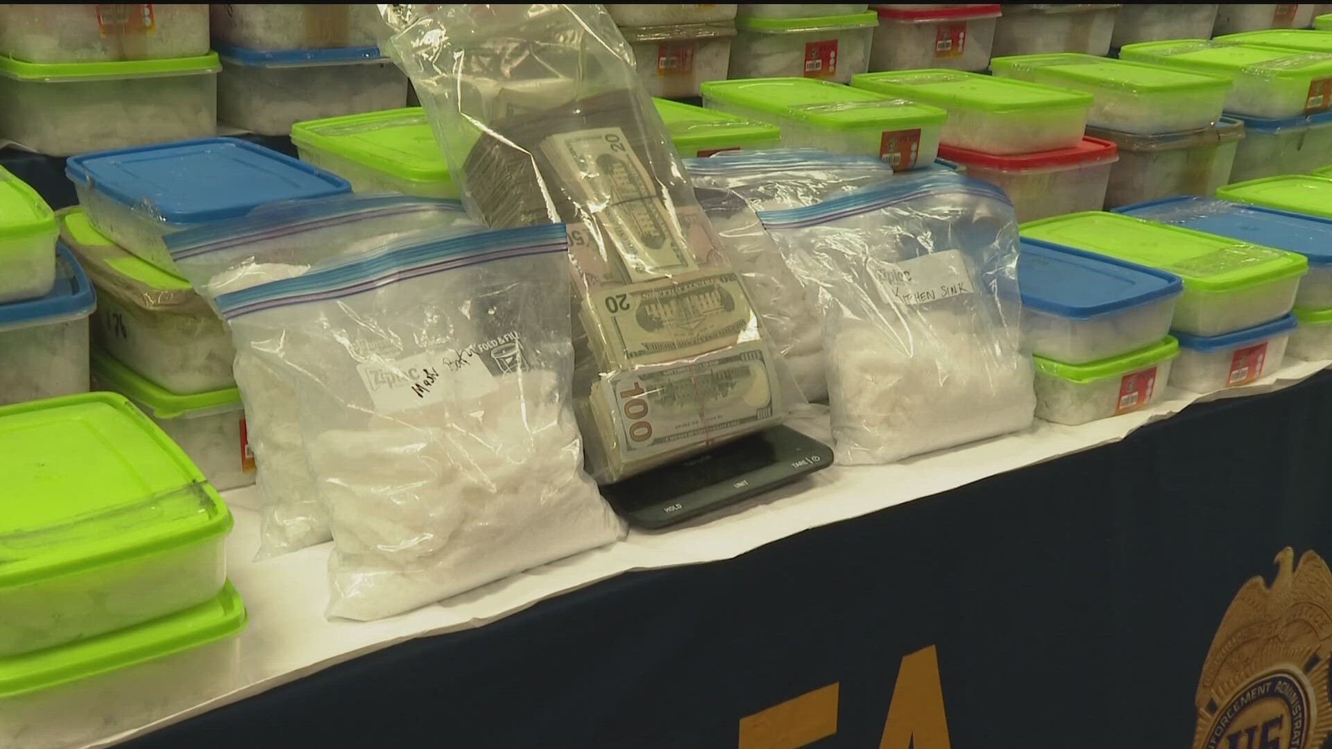 Cartels use Atlanta as a 'warehouse,' according to the federal law enforcement agency.