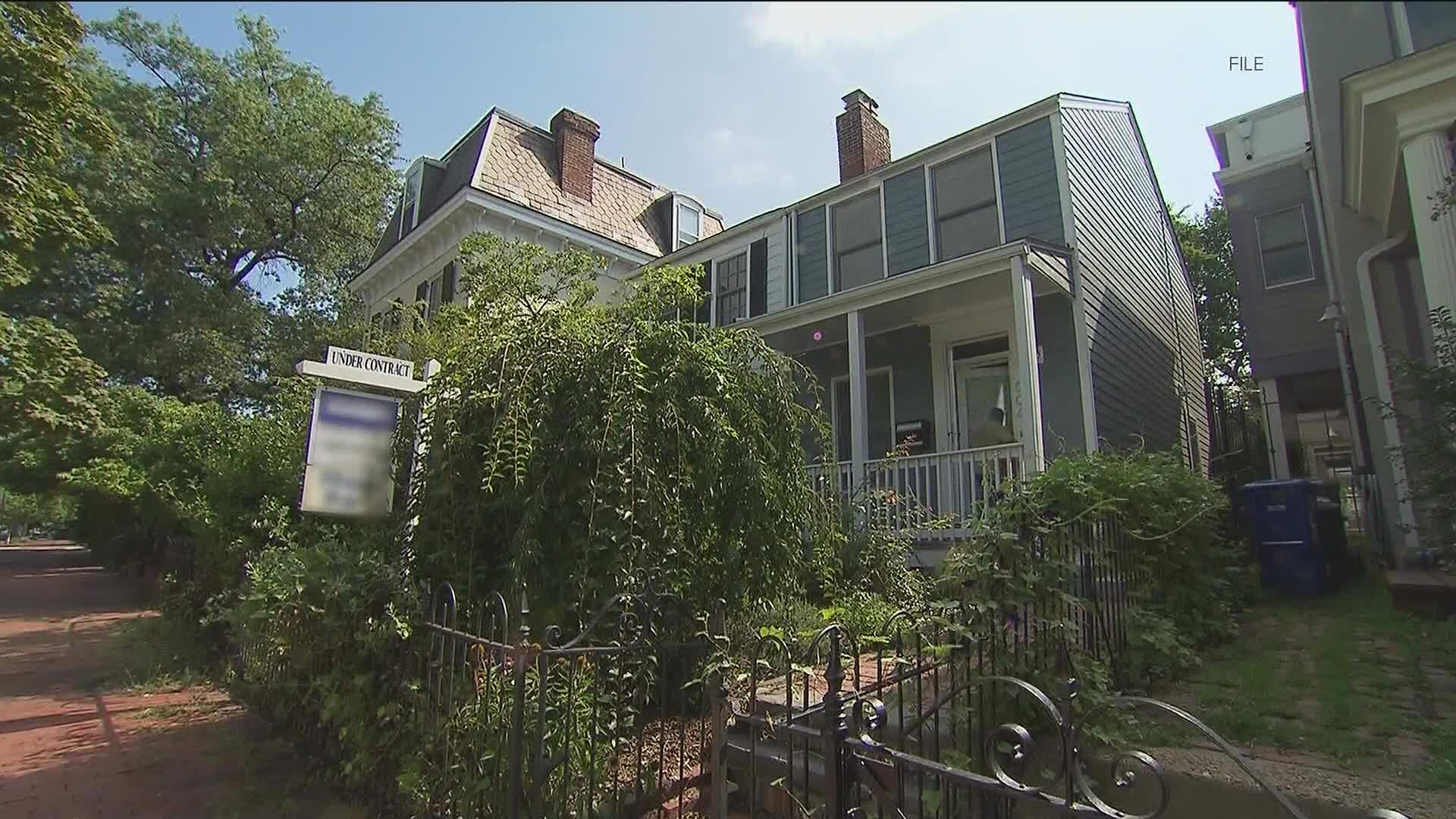 The tides are turning for people looking to buy a home in Atlanta.