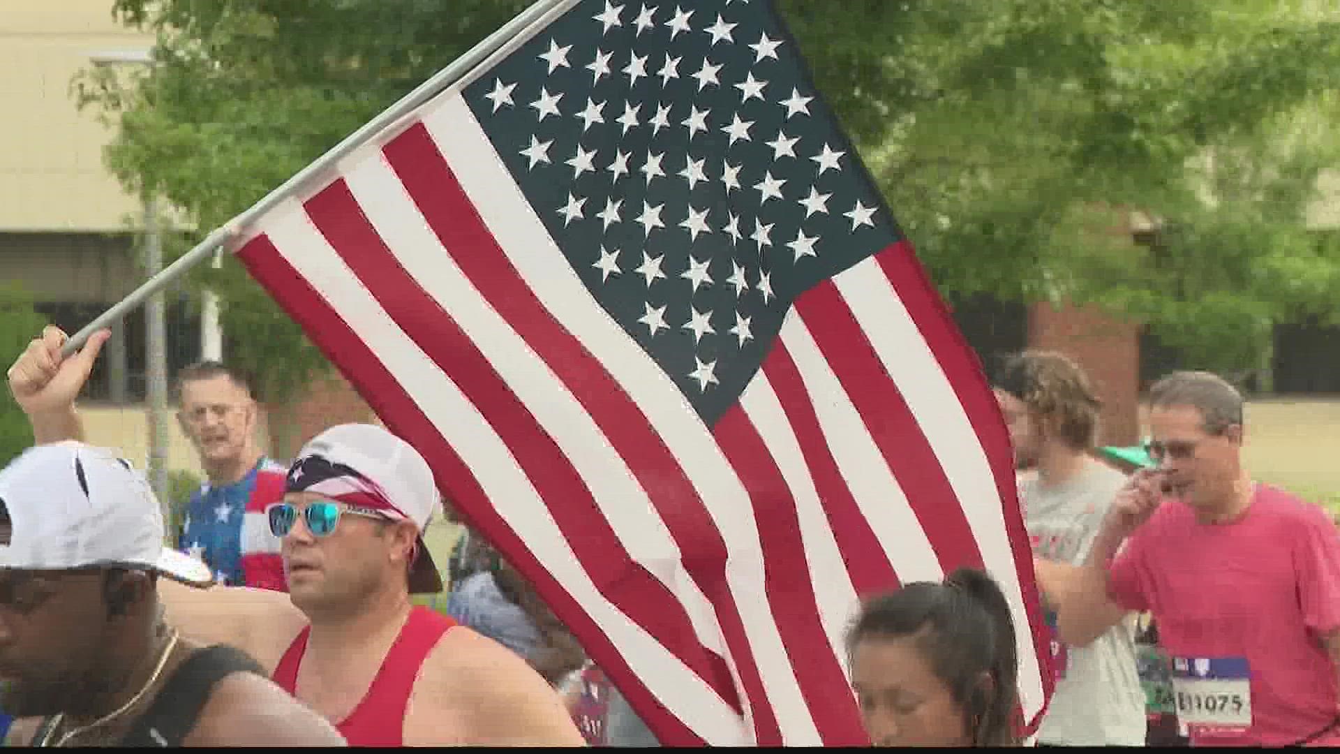 Another Fourth of July with a successful running of the AJC Peachtree Road Race!