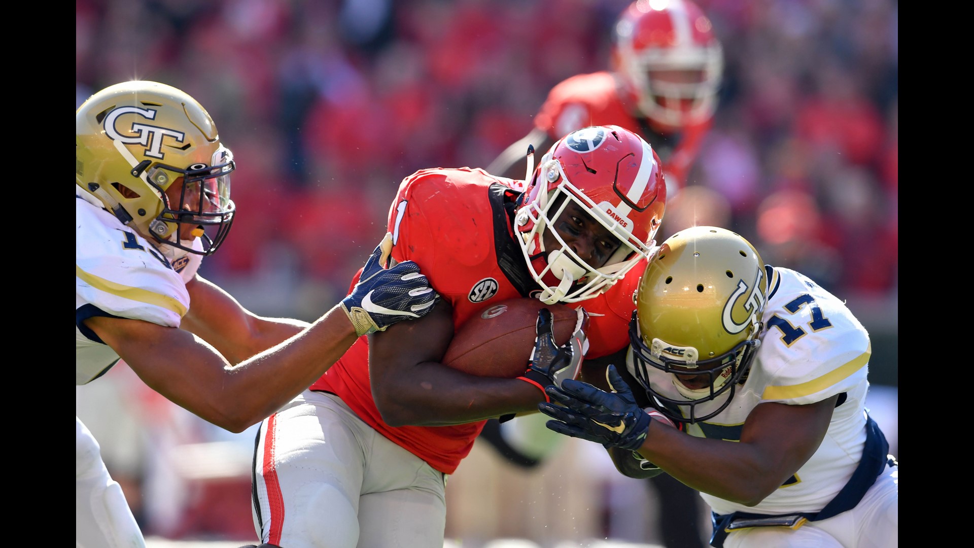 PHOTOS GT vs. UGA