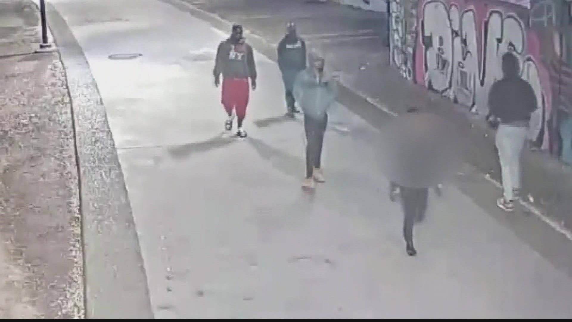 Investigators released new surveillance video from the night of Feb. 25, just hours before joggers found Thomas Arnold dead.