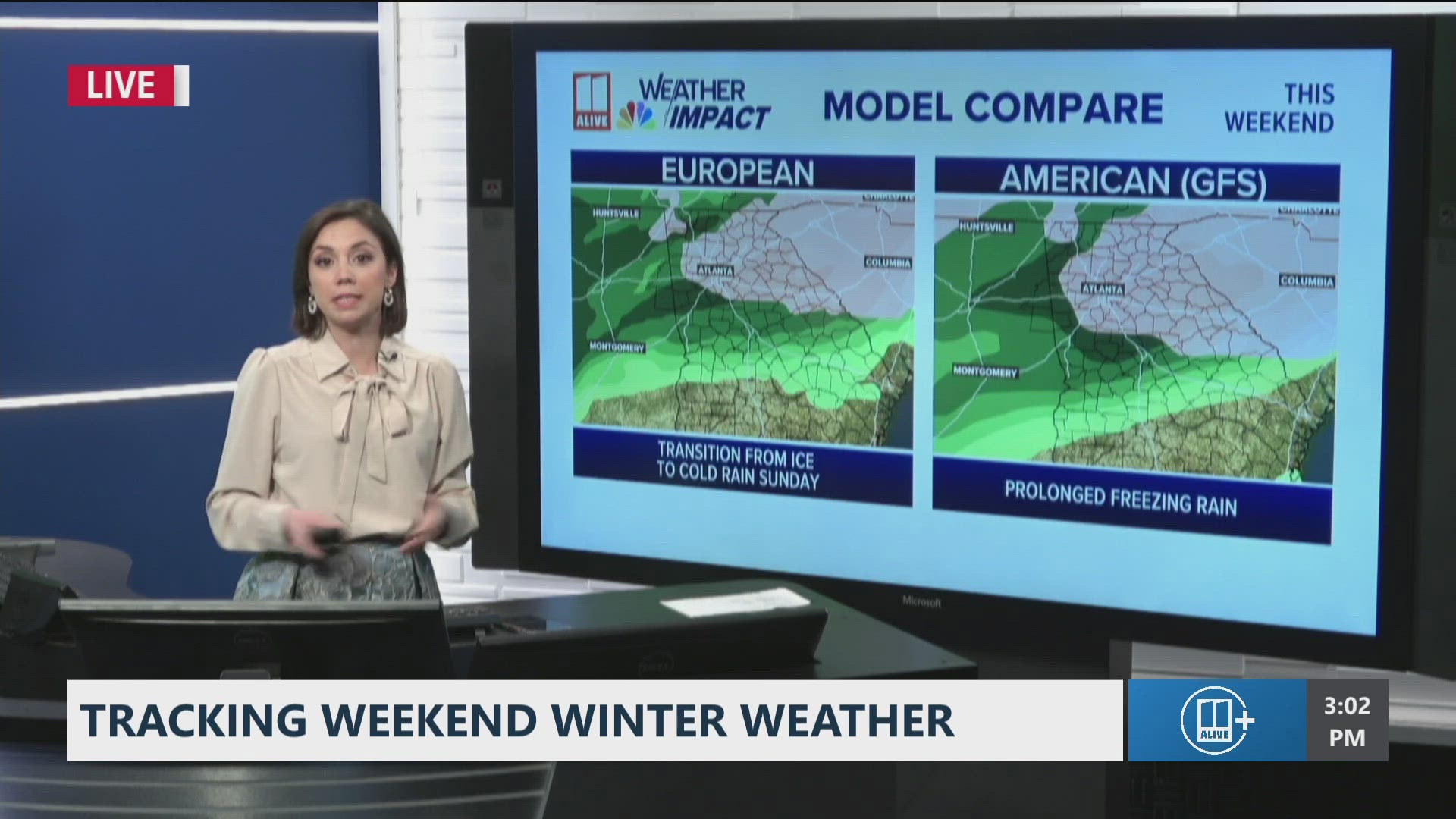 Latest update on winter storm | 11alive.com
