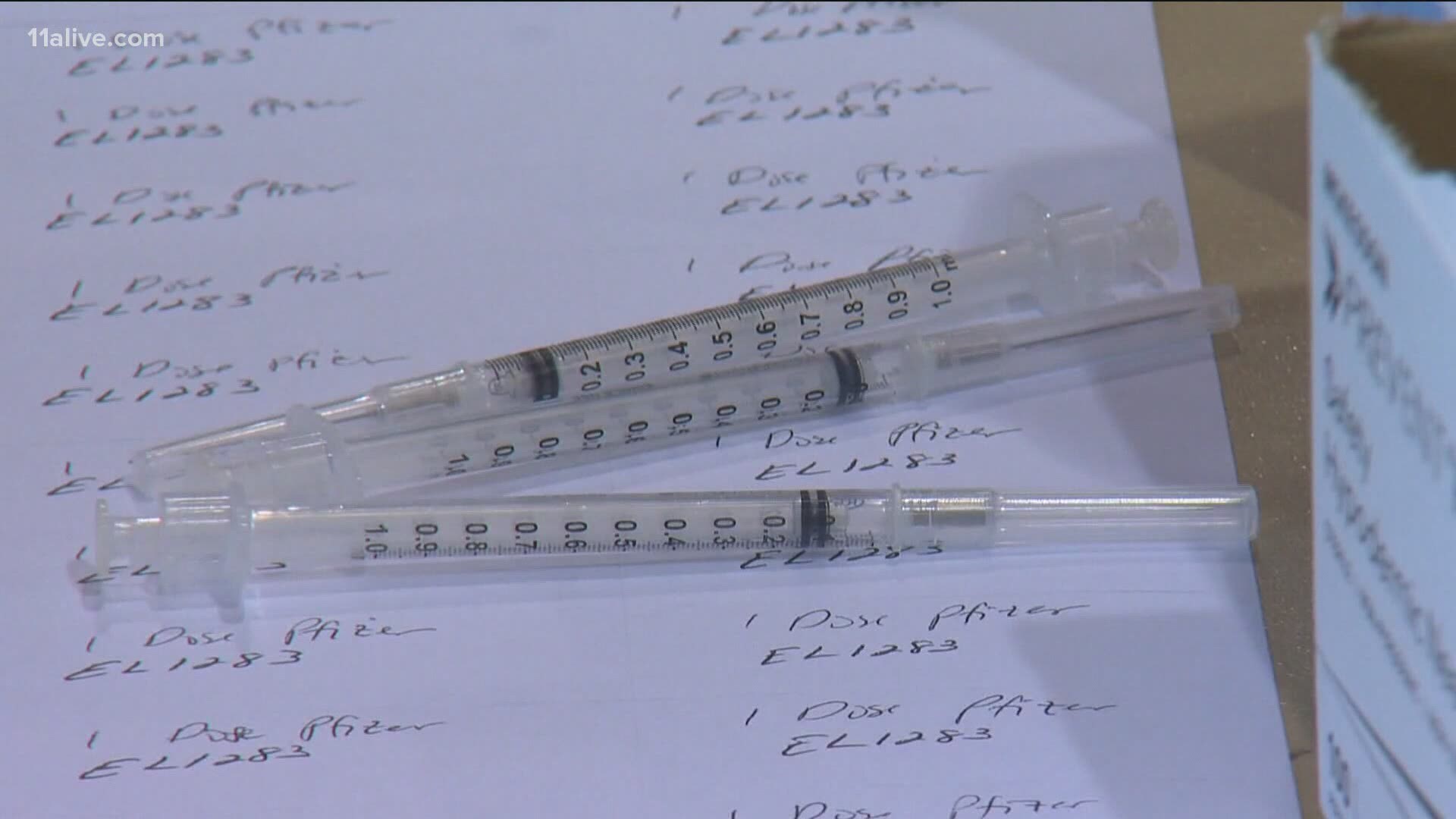 Dr. Cecil Bennett in Newnan has been stressing the importance of authorizing primary care providers to administer vaccines and getting them supplies.
