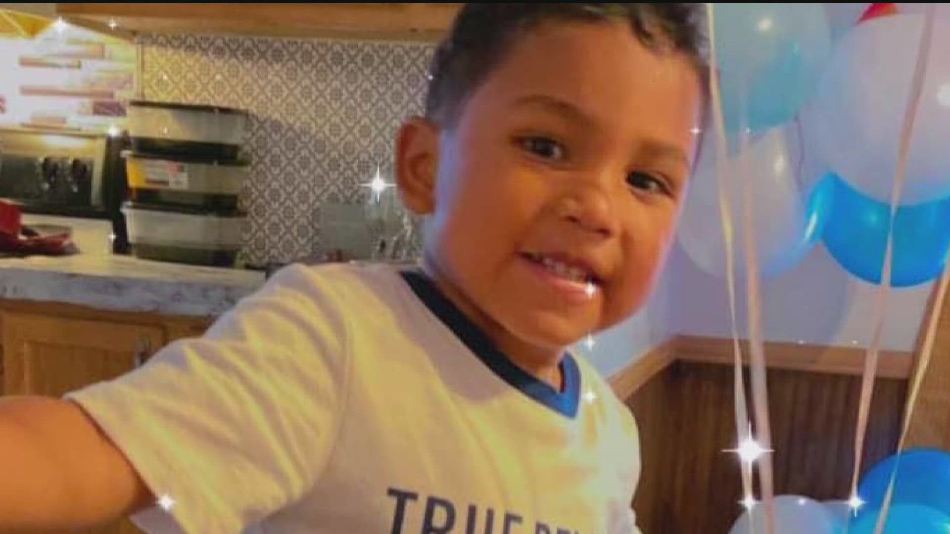 Kyron Zarco, 3, was killed at the Hallmark Mobile Home Park on Spring Valley Road in Athens.