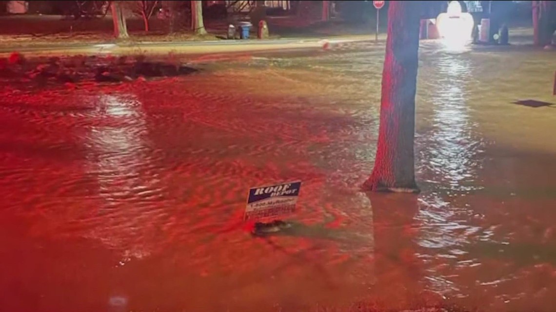 Large part of Cobb County under boil water advisory after water main ...
