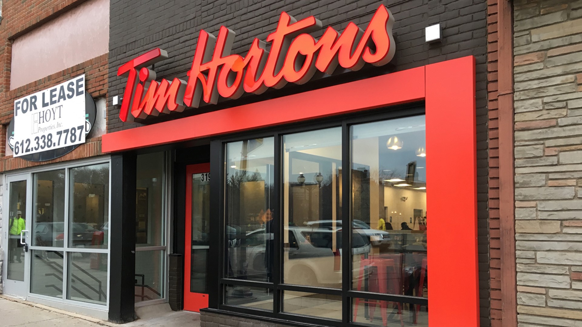 Georgia's first Tim Hortons under construction on Veterans Parkway in  Columbus