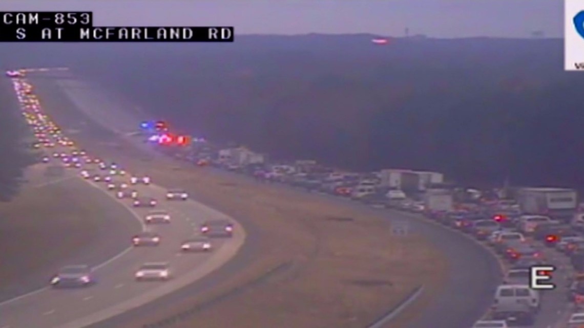 Lanes reopen after motorcycle wreck shuts down 400 NB | 11alive.com