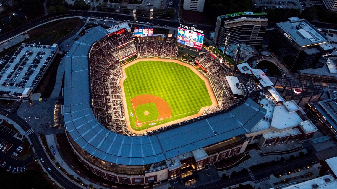 Truist Park (formerly Sun Trust, Atlanta Braves) – Atlanta, GA