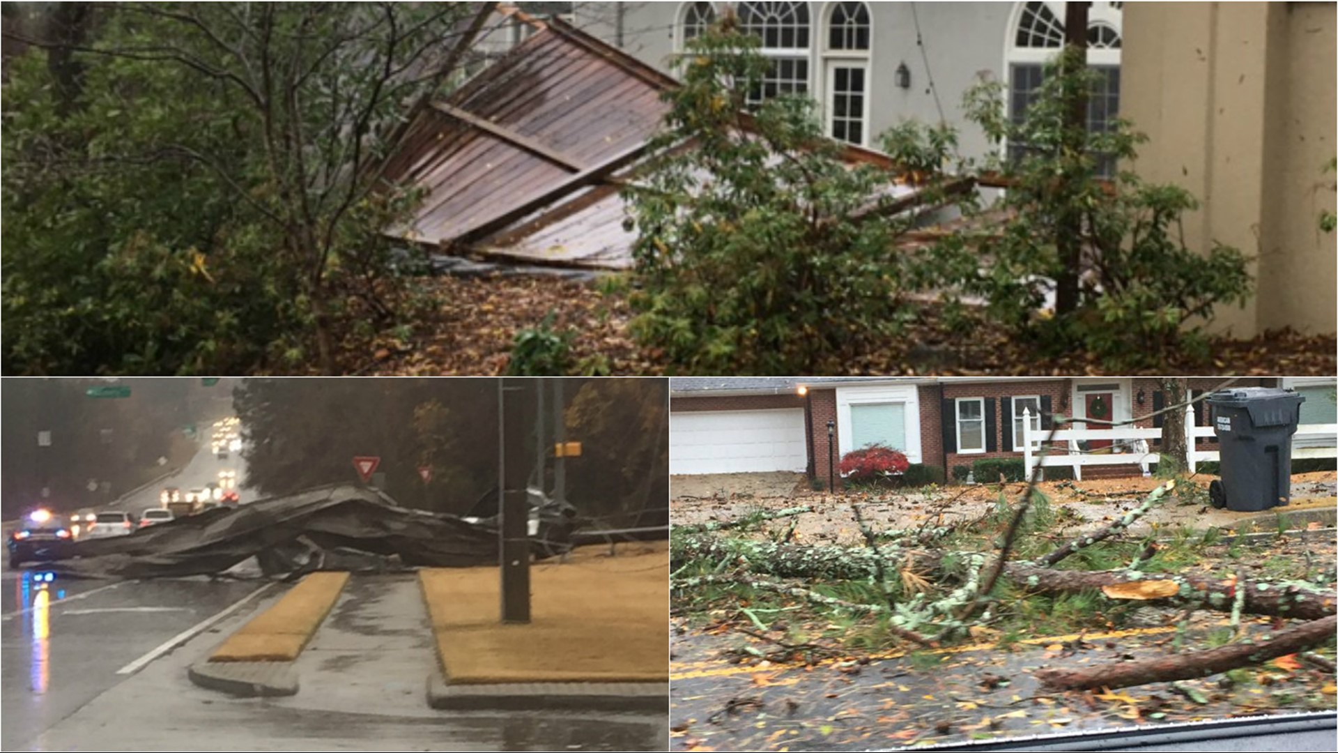 3 radar-confirmed tornadoes reported in metro Atlanta | 11alive.com