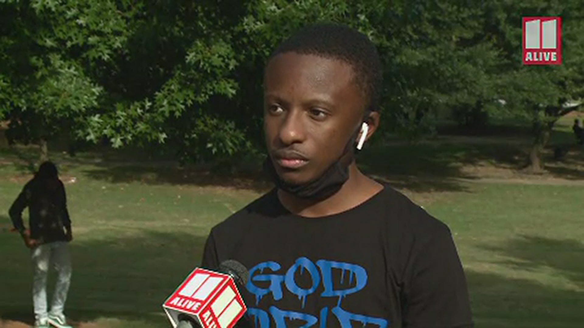 Pastor Jared Sawyer Jr. spoke to 11Alive after the Breonna Taylor case resulted in one indictment over shots fired into her neighbors' apartment.