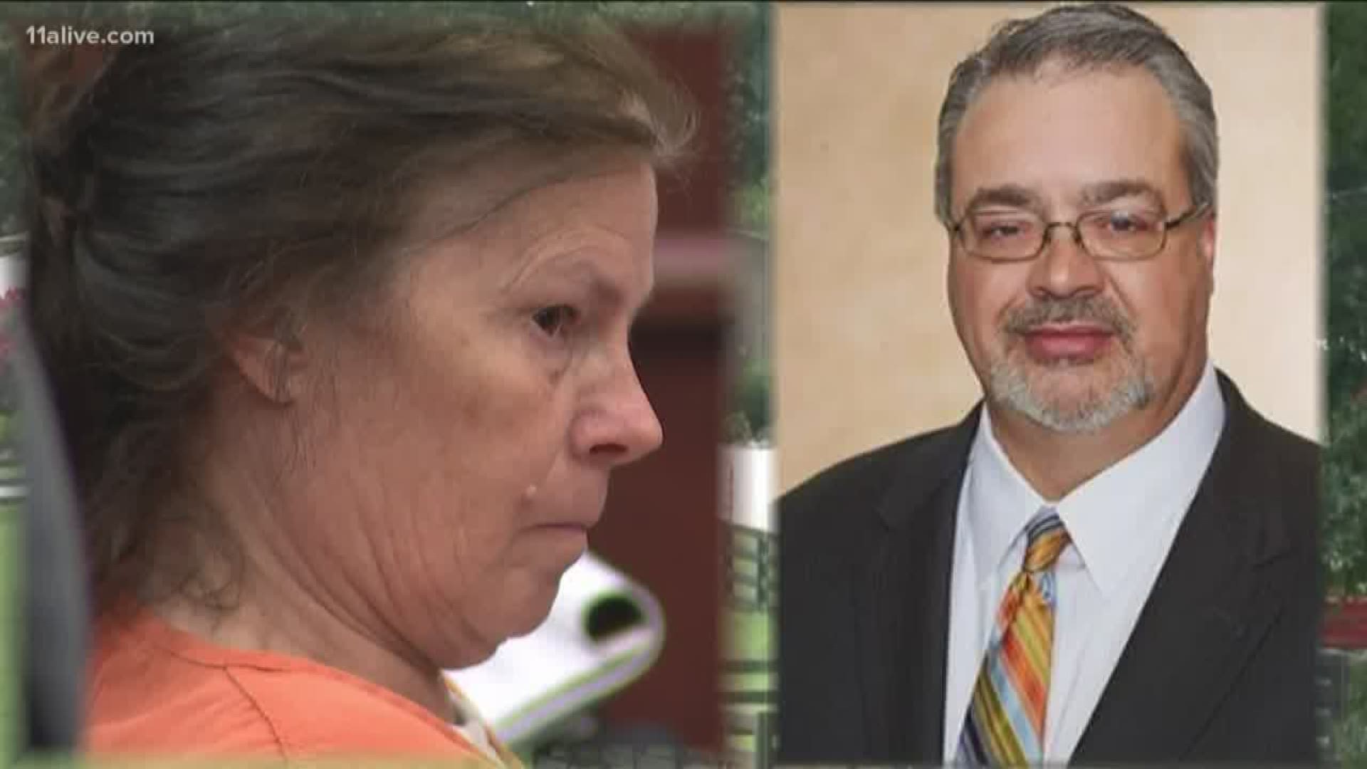 Melody Farris is accused of killing her husband, a high-powered attorney, and burning his body.