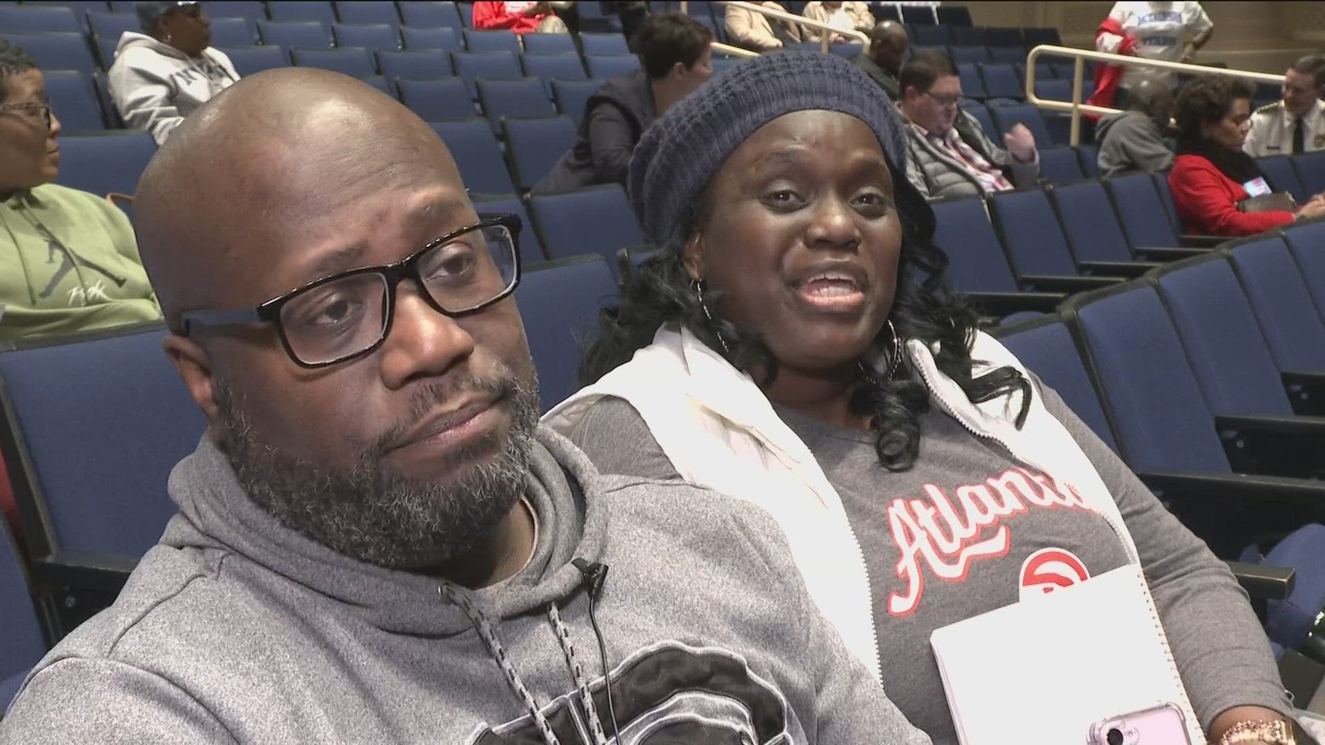 Parents of students from McEachern High School in Cobb County will begin presenting their new school security plan to the school board in two weeks.