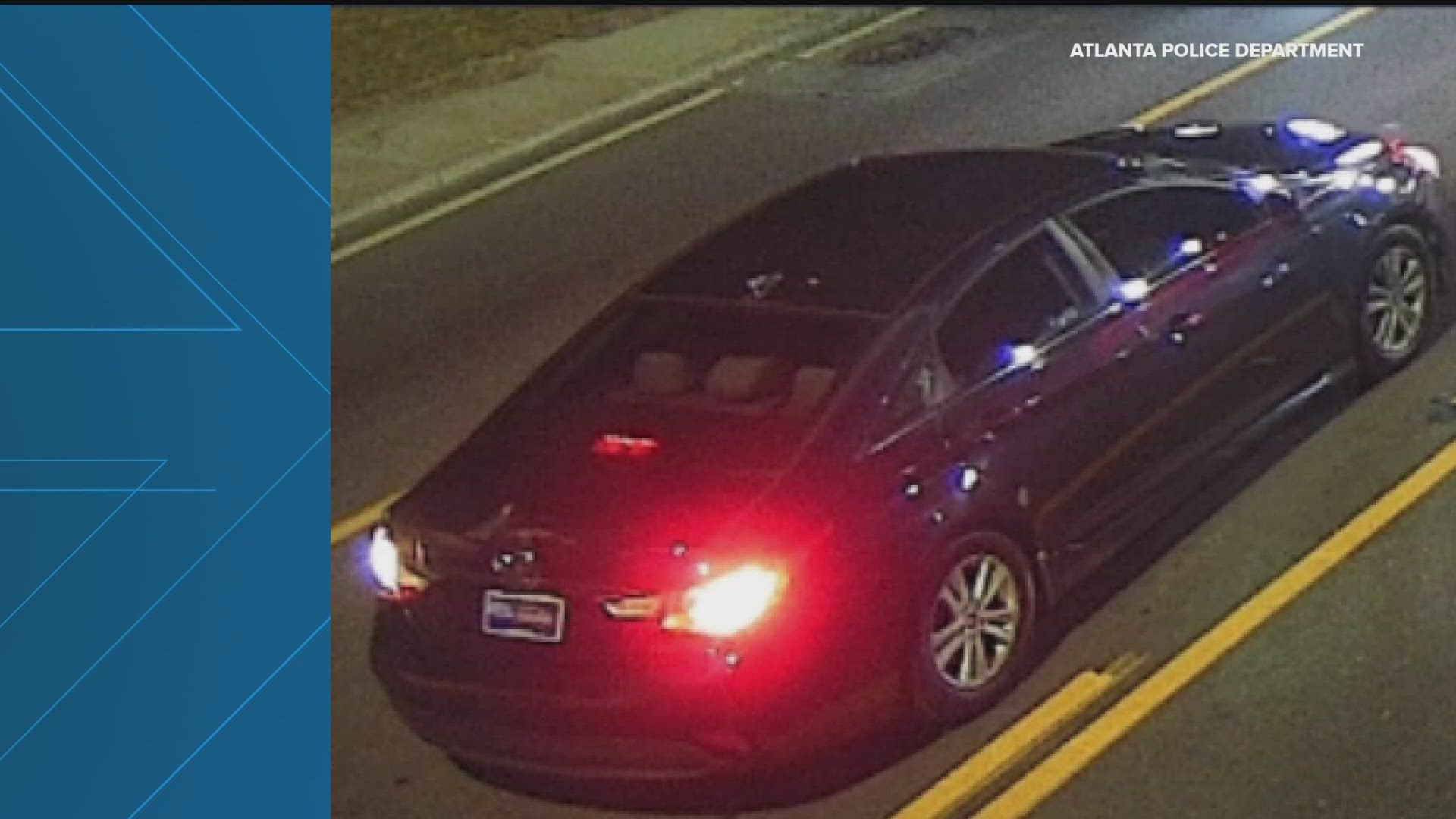 Atlanta Police looking for car linked to deadly shooting outside ...
