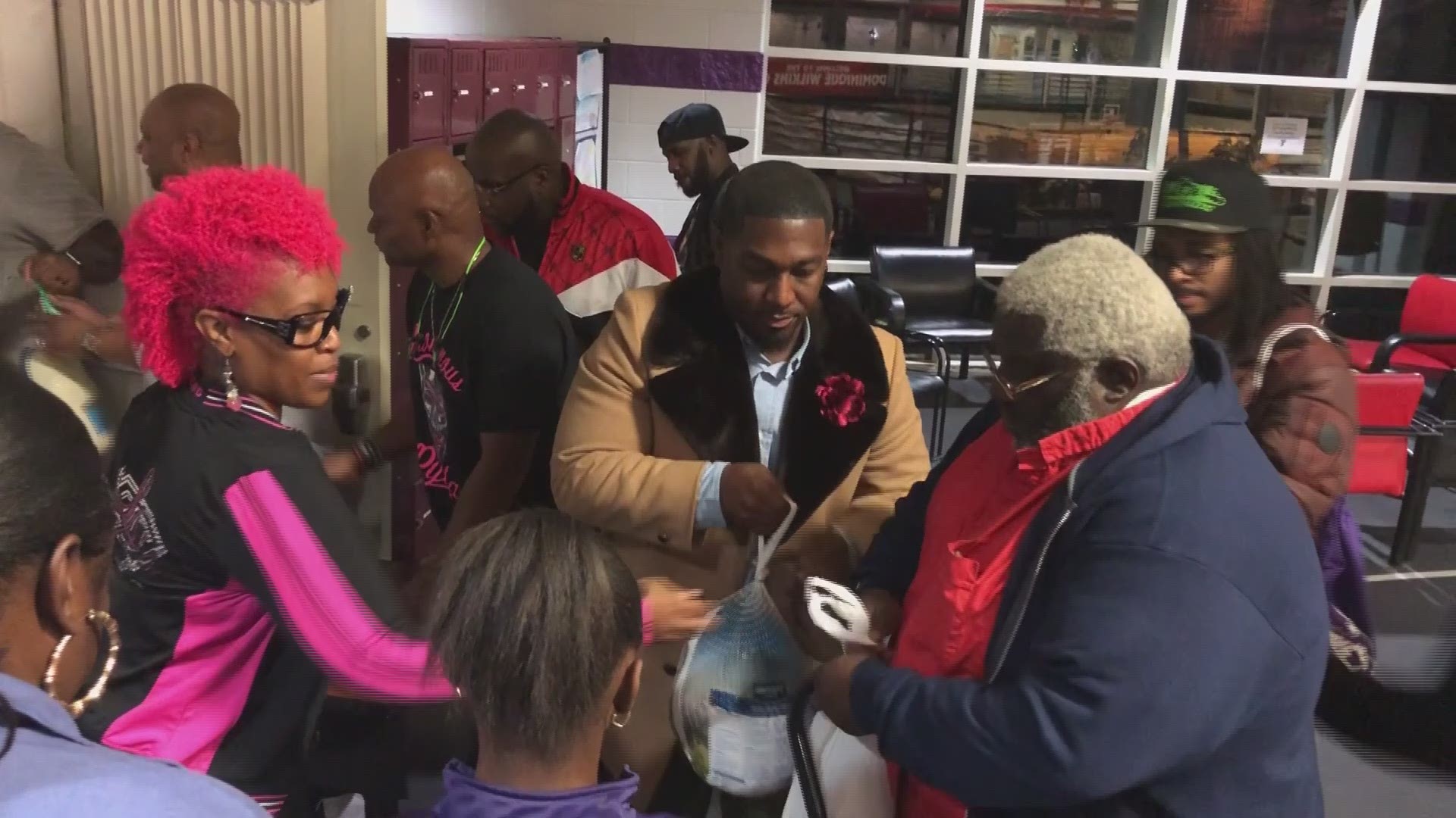 The Tri-Cities hosted two charity events in time for Thanksgiving. The City of East Point with Emerging 100, as well as the Georgia Spartans gave away nearly 1000 turkeys combined to families in need this holiday.