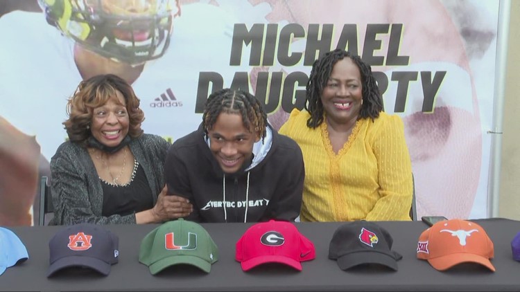 UGA, LSU or North Carolina? 4-star Grayson High recruit makes college football decision