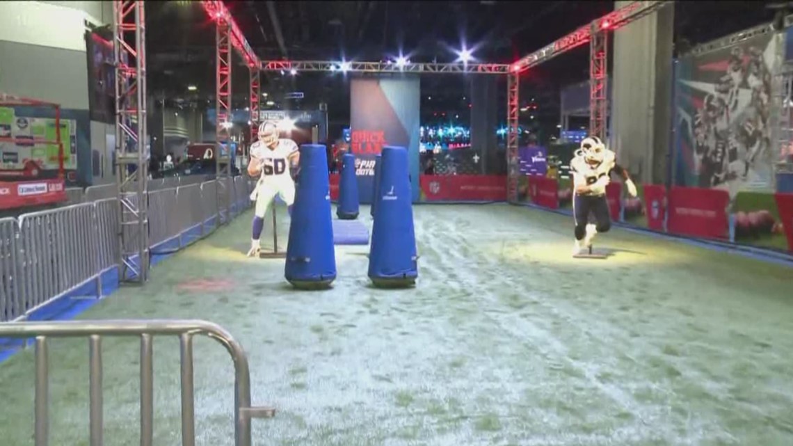 Castrol Atlanta Super Bowl LIII Experience