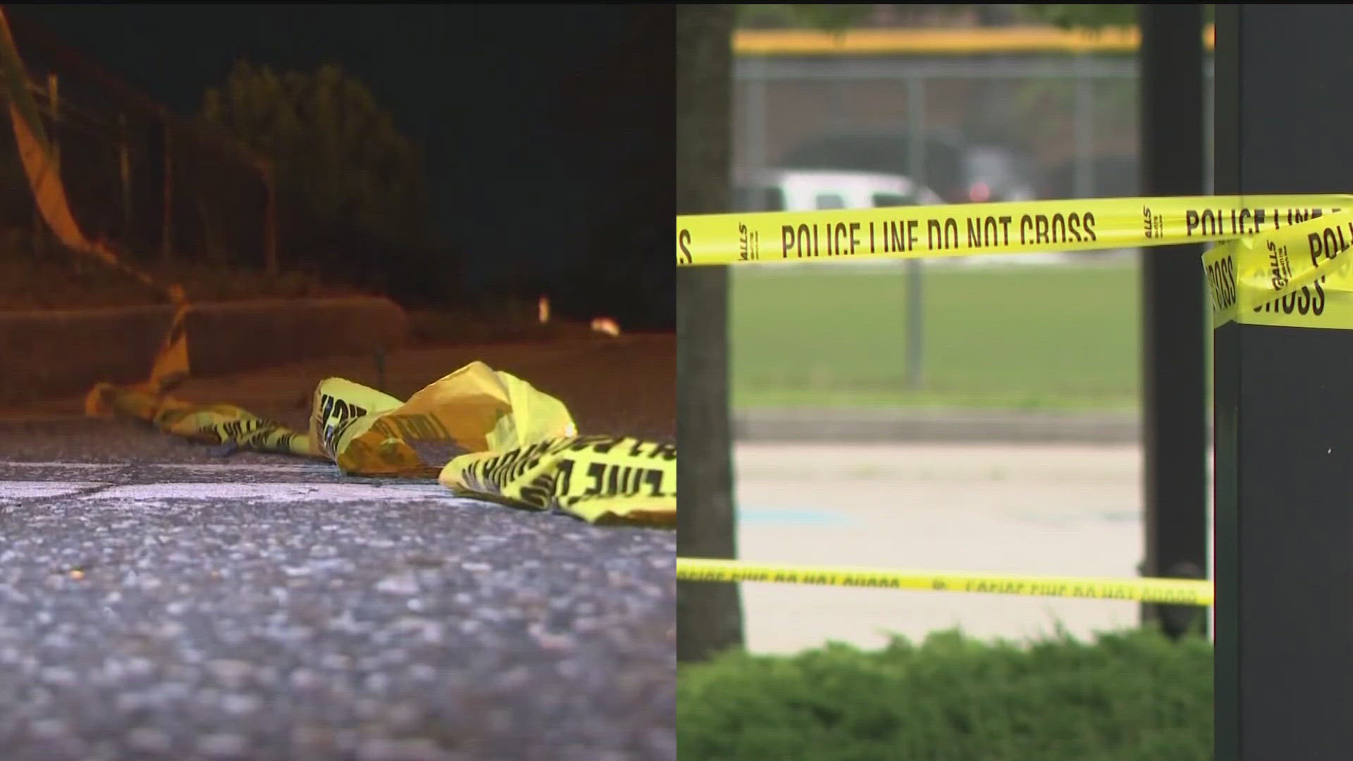 On Monday, Snellville Police are stepping up security after two separate weekend shootings.