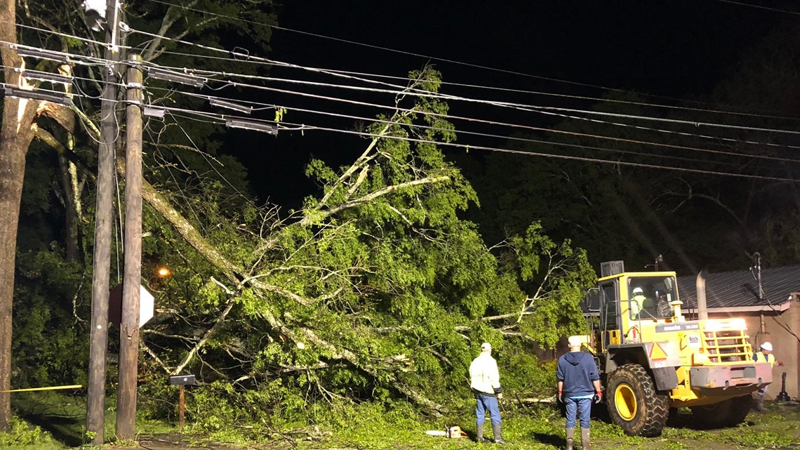 Georgia Tornado Damage Surveyed By National Weather Service | 11alive.com