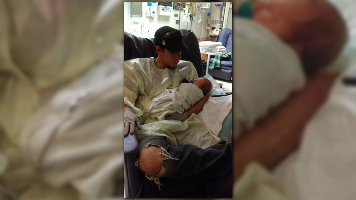 Dad makes plea after mom throws newborn in trash can | 11alive.com