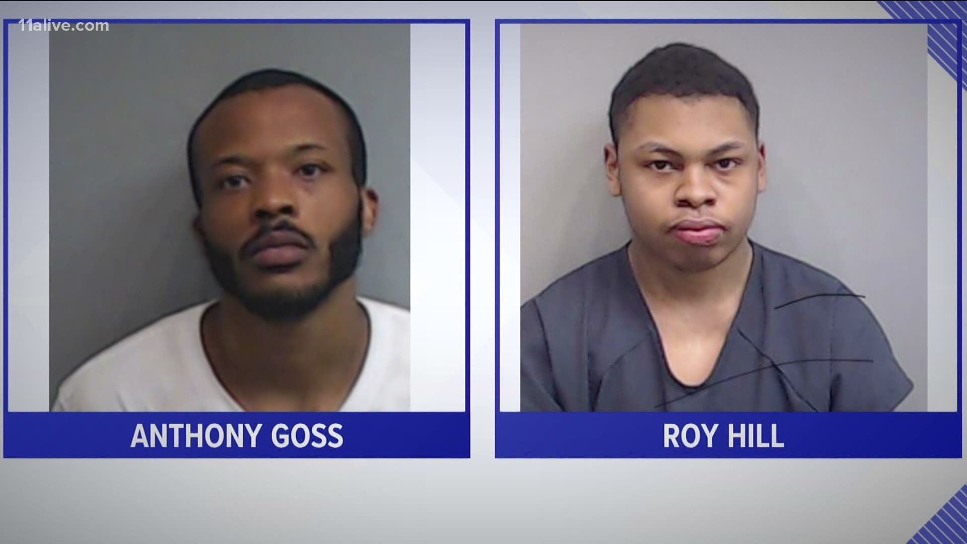The two men facing charges were also linked to the 2019 murder of a college student