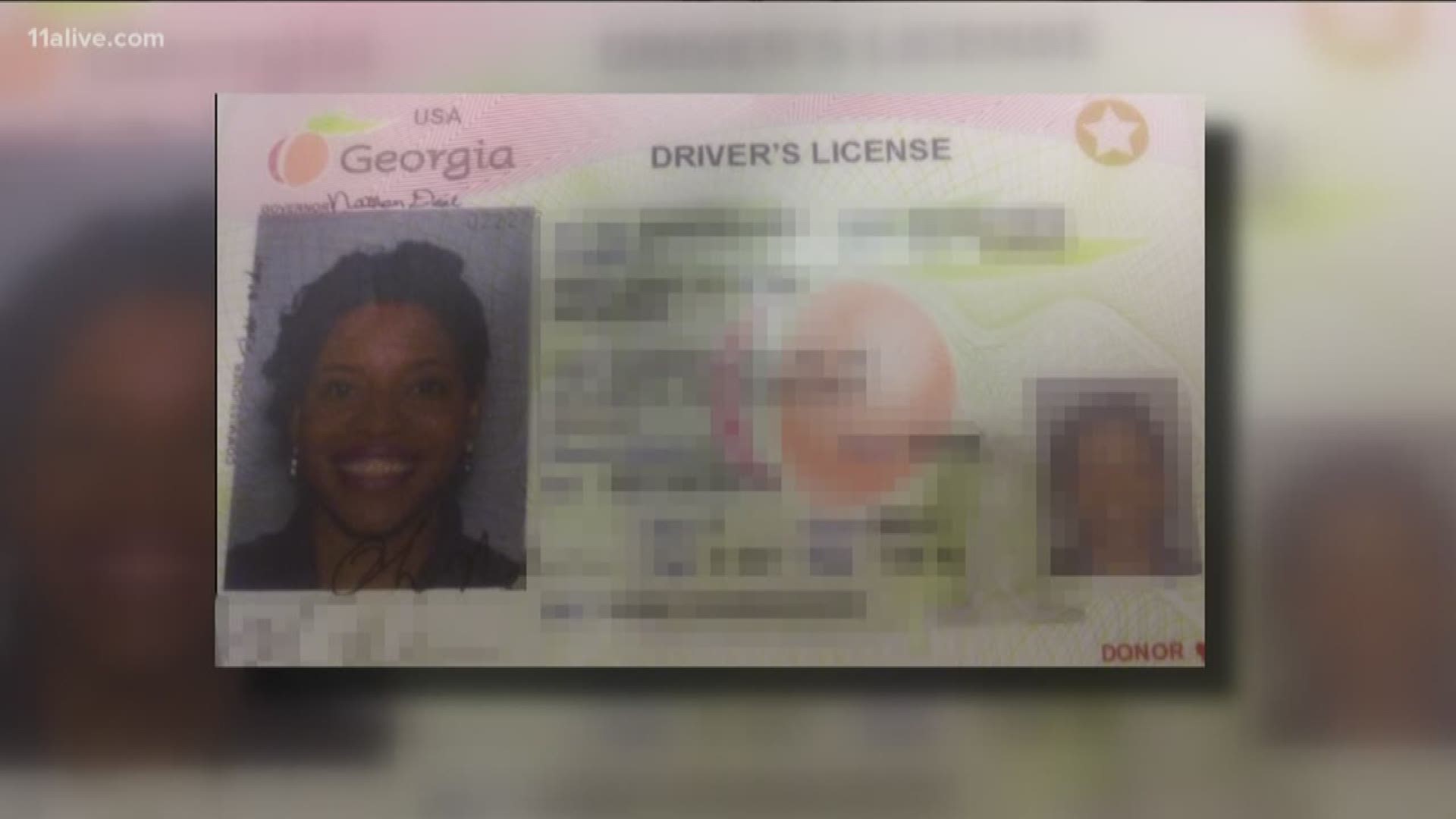 “I just Googled my name and I saw my driver’s license, the image … and I clicked on it thinking, ‘is this real?’” said Phylena Houde.