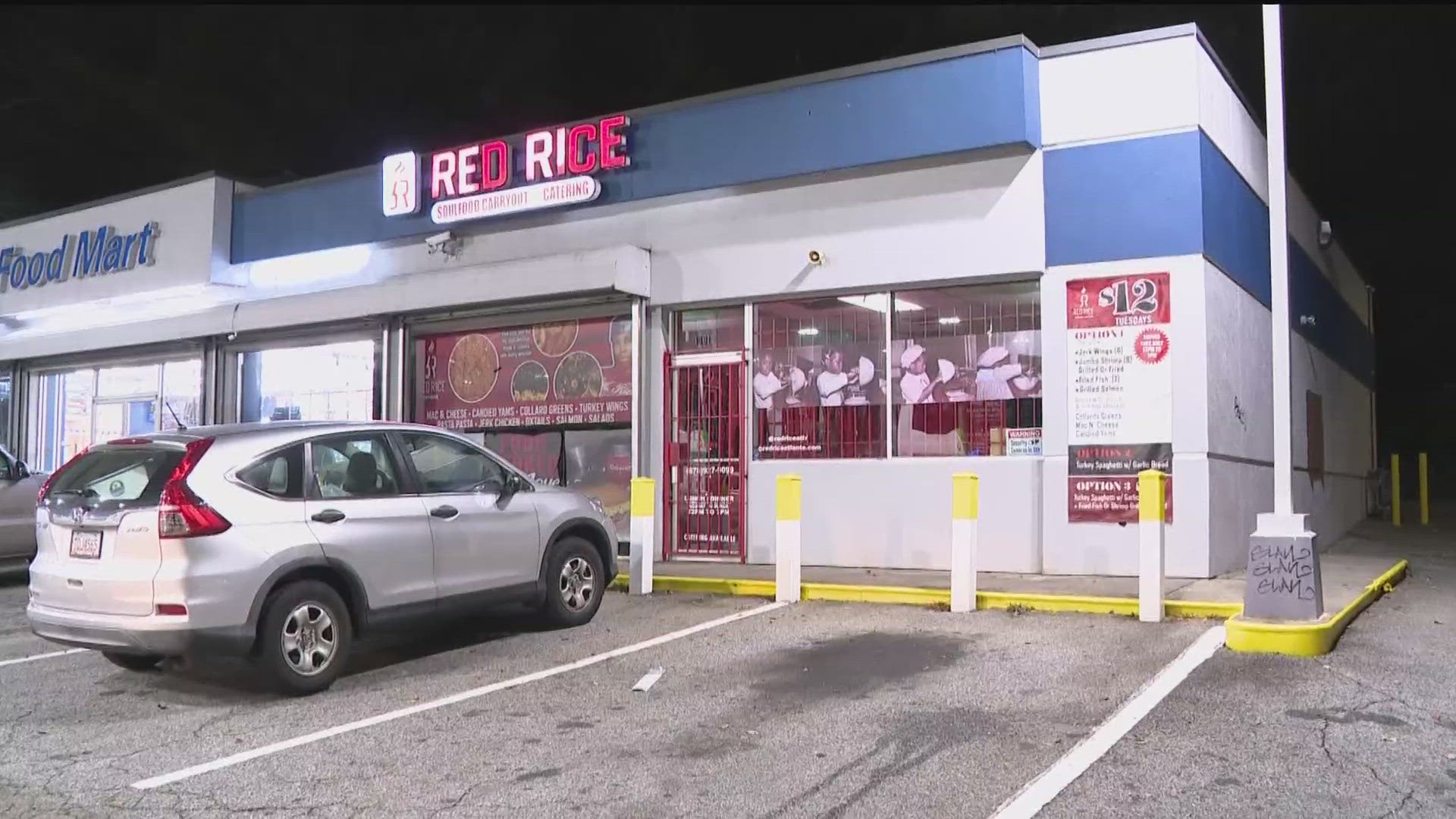 What started as a video of Red Rice Restaurant's owner encouraging Mr. ChimeTime to try her food ended in what she calls a "blessing."