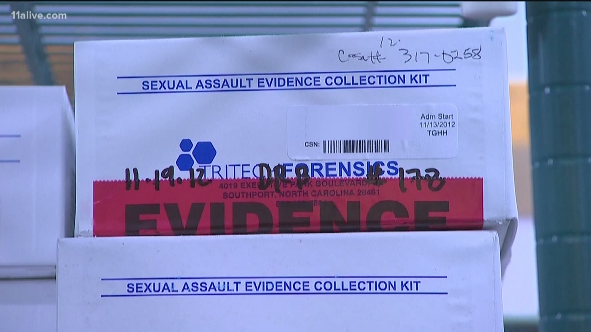 Georgia cleared nearly 3,000 untested rape kits thanks to some unlikely help from bank fraud suspects in New York.