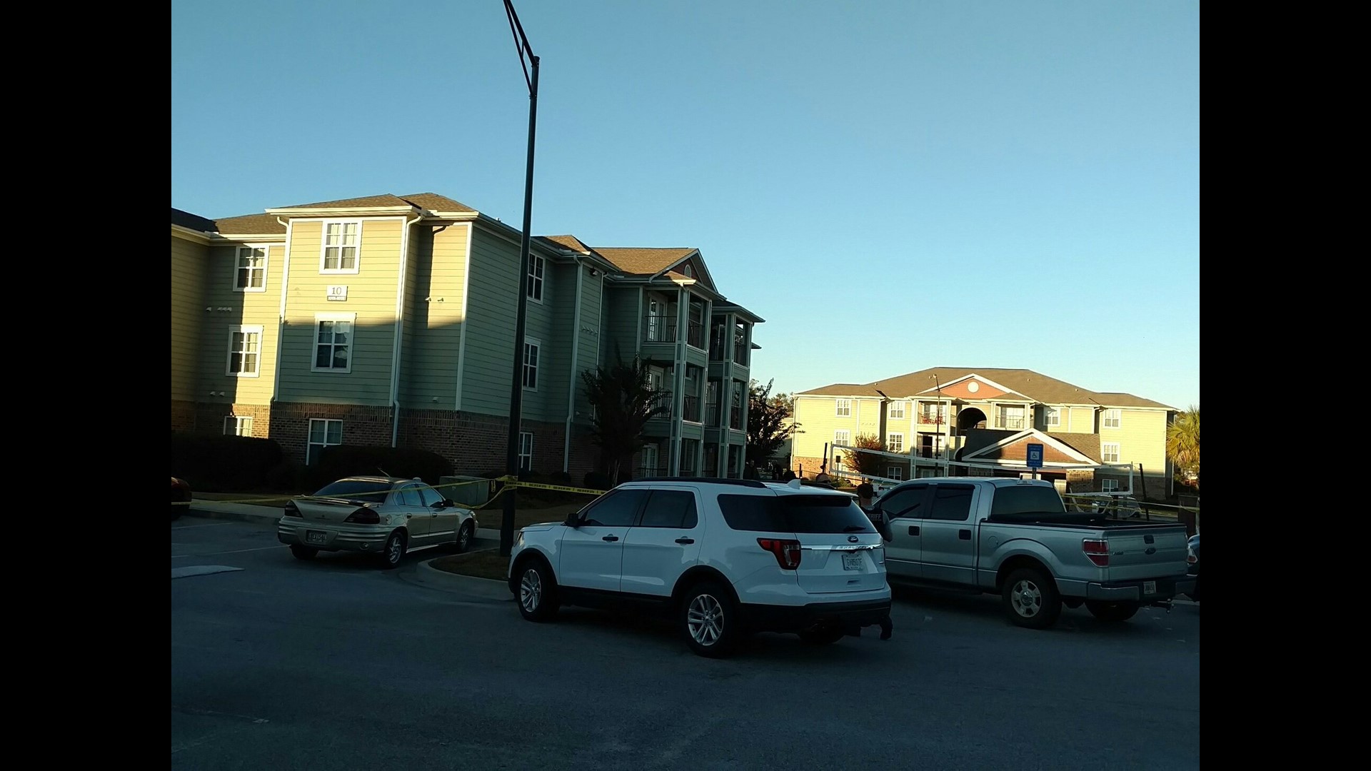 Three injured in shooting near Southern