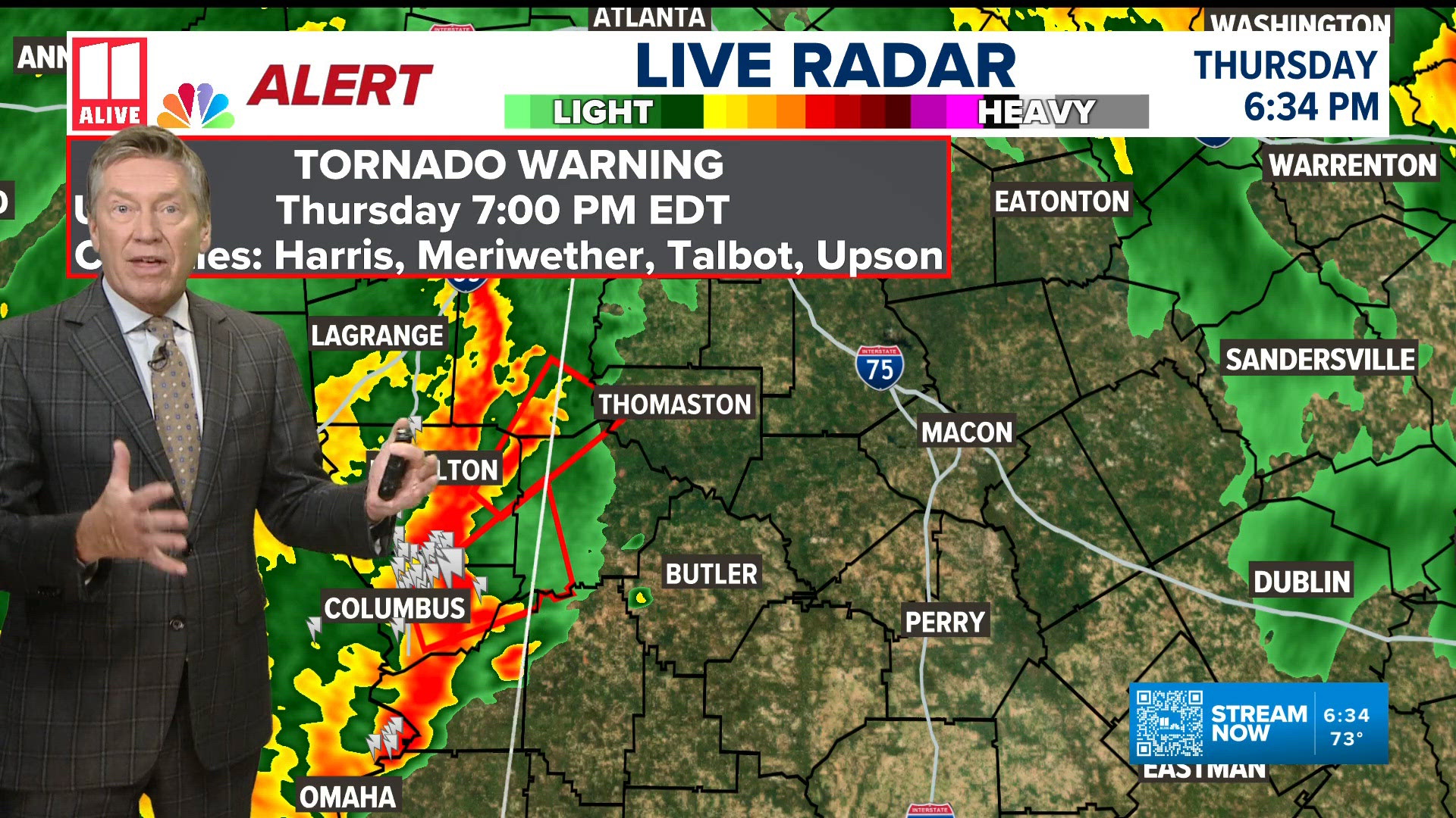 Tornado Warning issued for Meriwether, other counties | What to