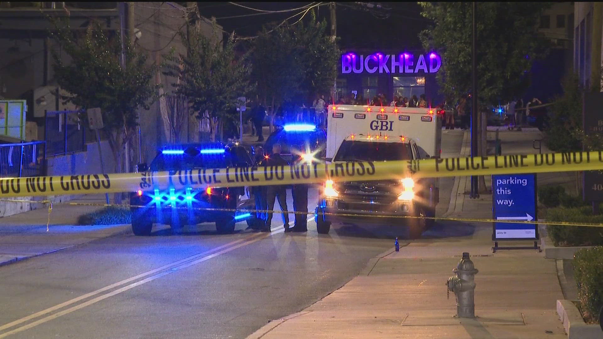 Off-duty Atlanta Police officer shoots 'disruptive patron' in Buckhead ...