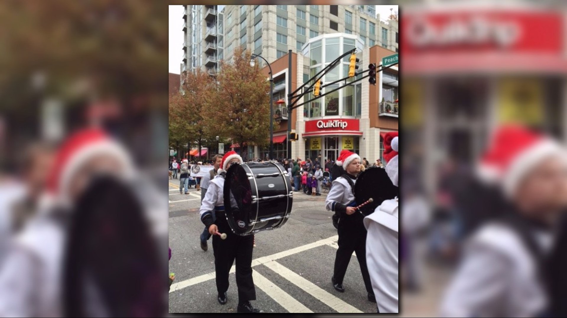 Children's Healthcare of Atlanta Christmas parade held Saturday