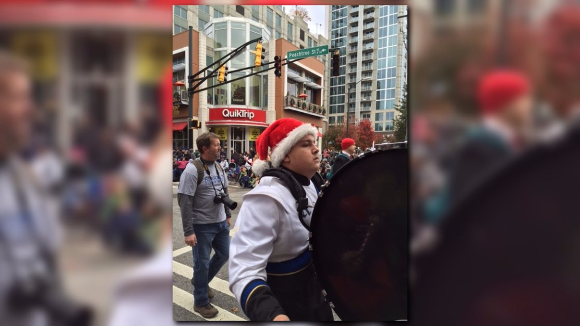 Children's Healthcare of Atlanta Christmas parade held Saturday