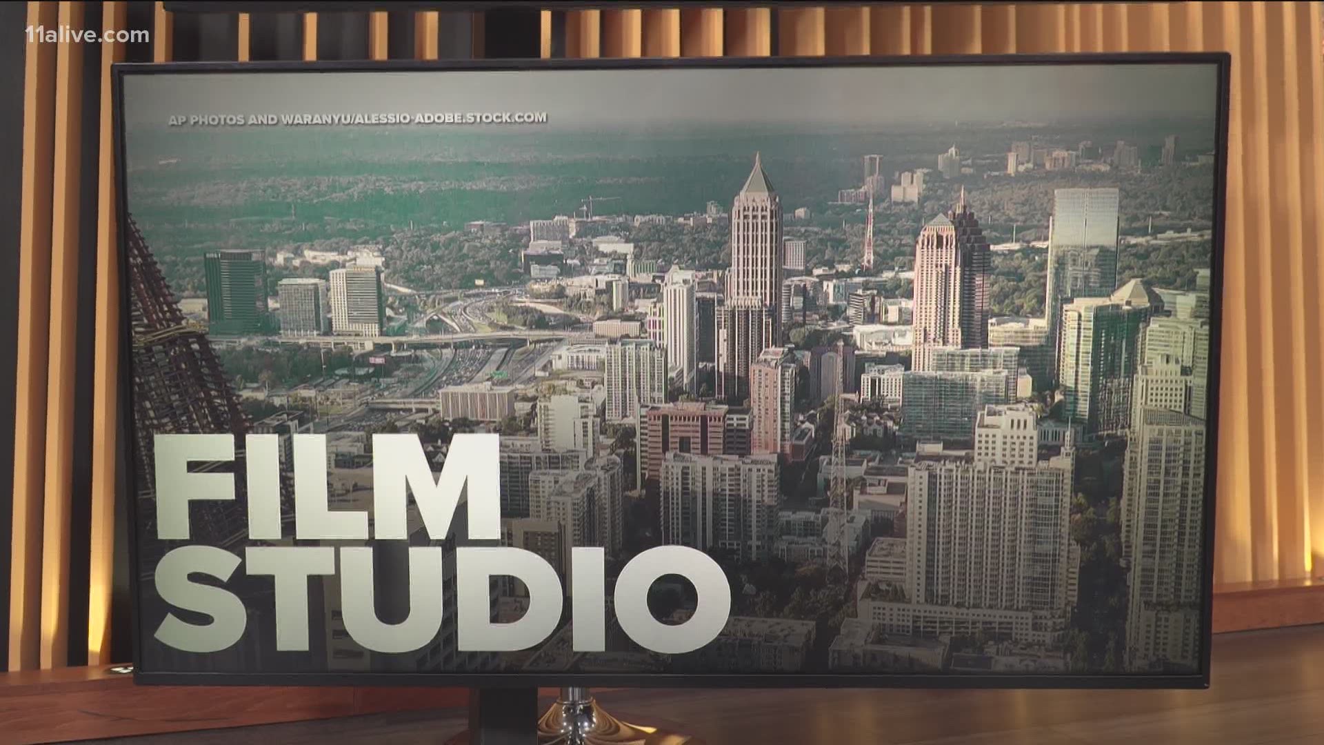 It will become the largest college film studio in the country.