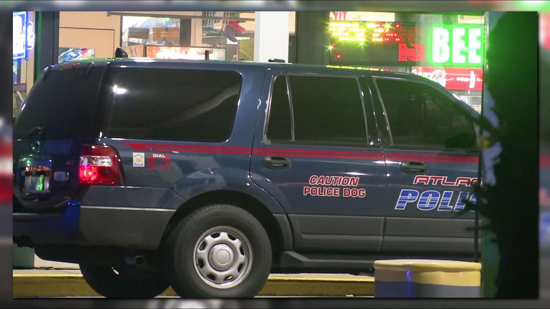 Baby found safe after car stolen from gas station | 11alive.com